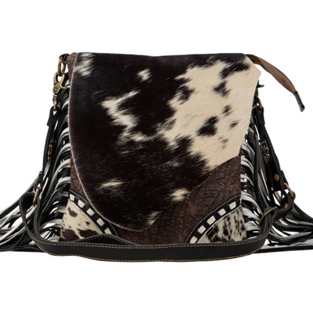 NWT’s Myra Bag Rustic Brown and Cream Tote